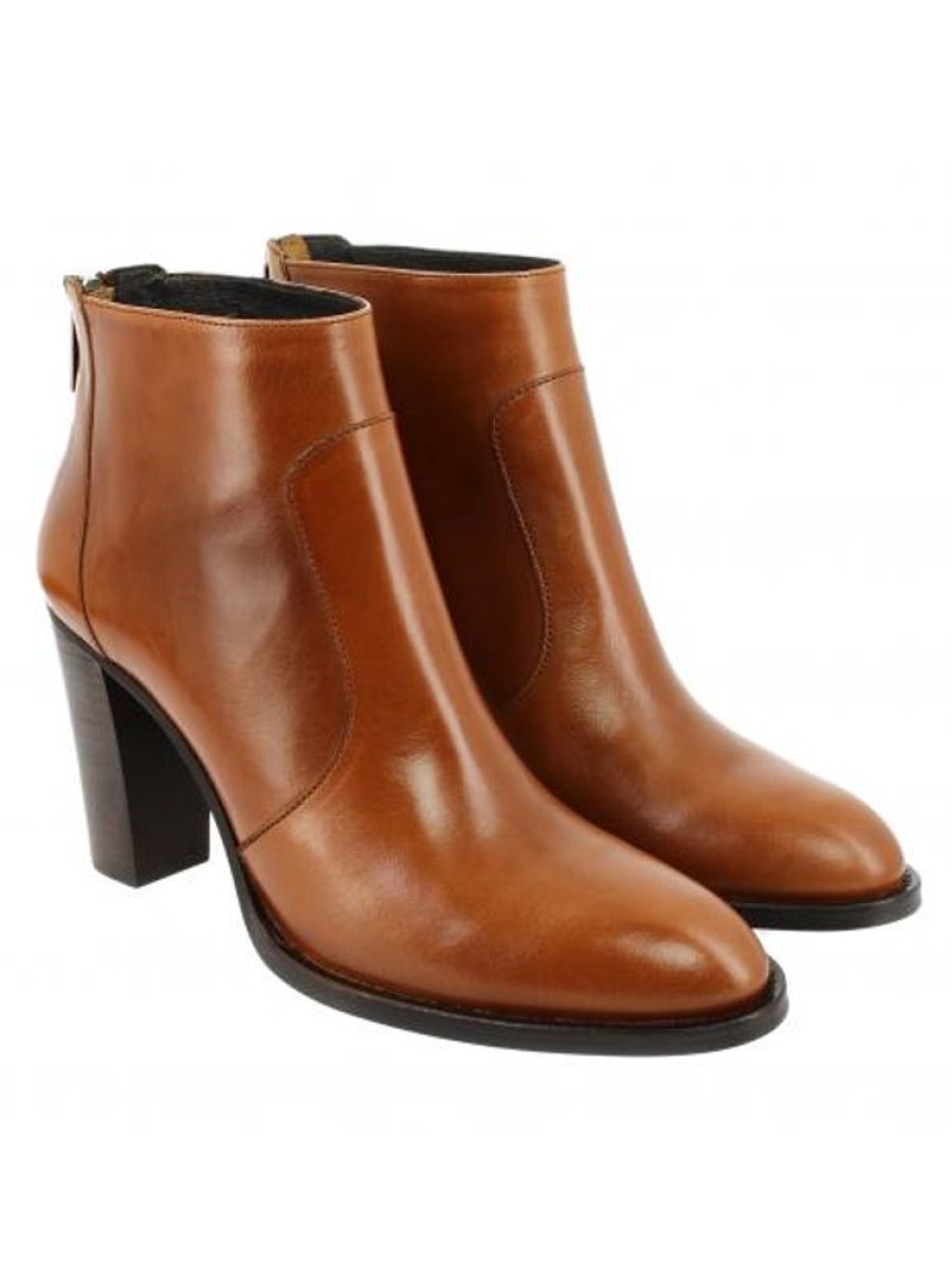 Femme Janie Philip Talons Hauts | Yvons Cuir Cognac