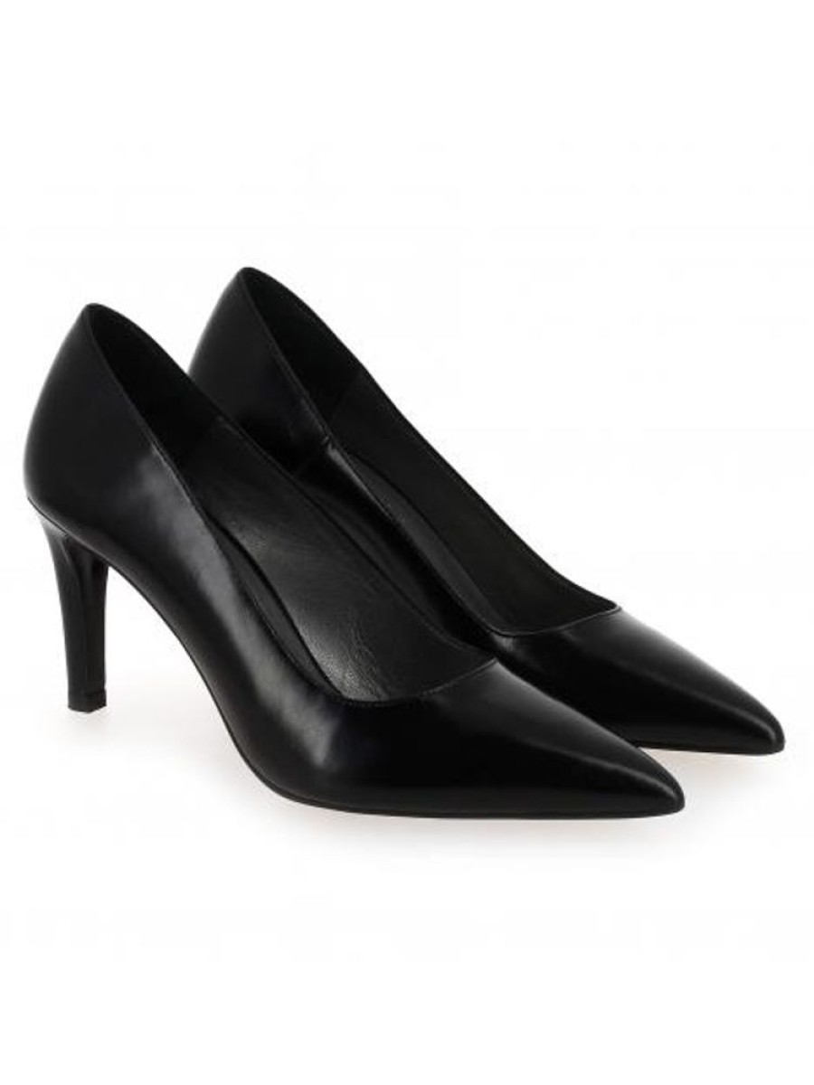 Femme Janie Philip | Gin Cuir Noir