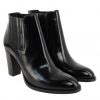 Femme Janie Philip Talons Hauts | Yves Cuir Glace Noir