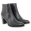 Femme Janie Philip Talons Hauteur Moyenne | Paca Serpent Noir