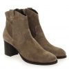 Femme Janie Philip Talons Hauteur Moyenne | Noa Cuir Velours Taupe