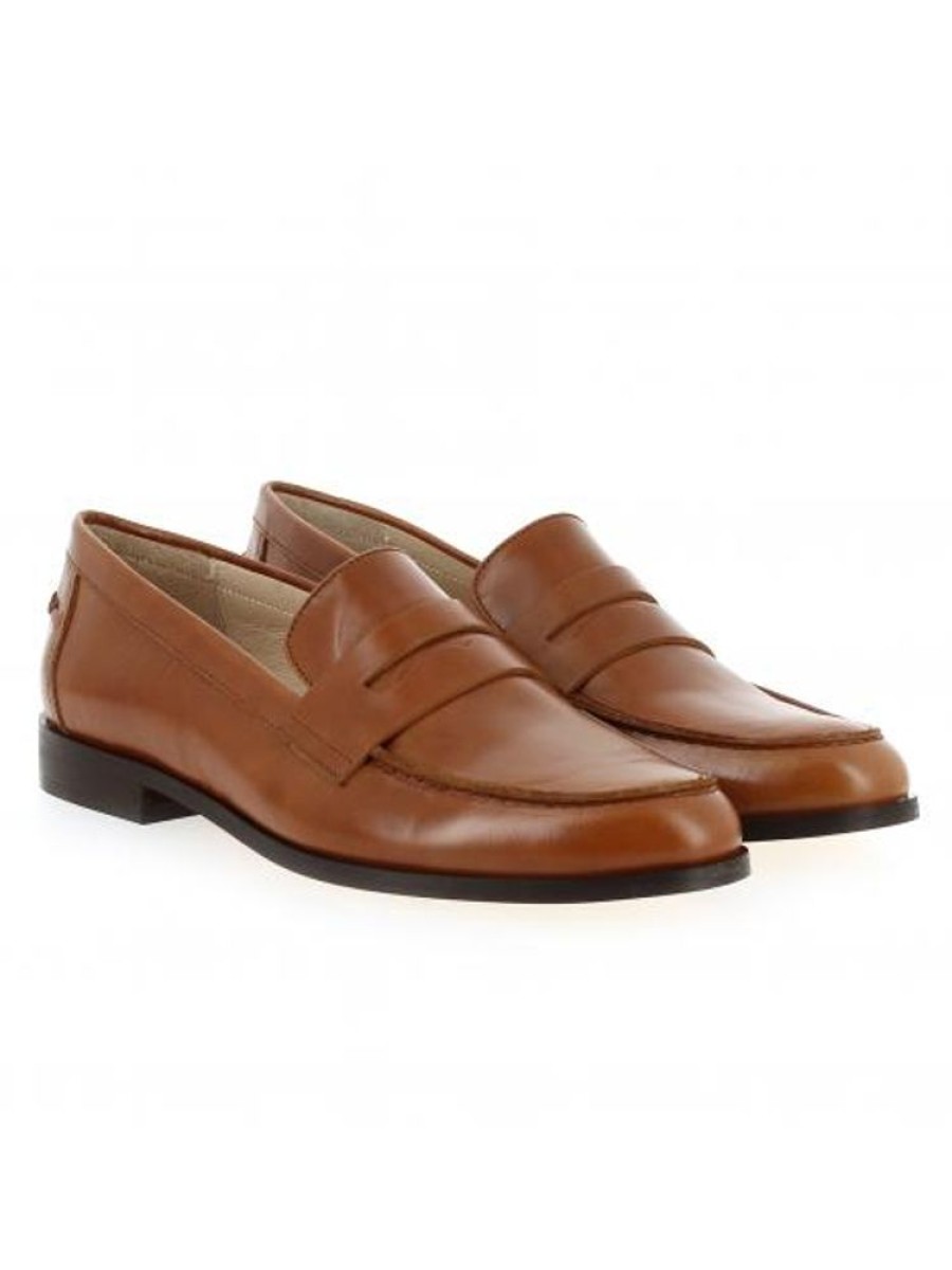 Femme Janie Philip | Dandy Cuir Cognac