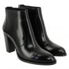 Femme Janie Philip Talons Hauts | Yvons Cuir Noir