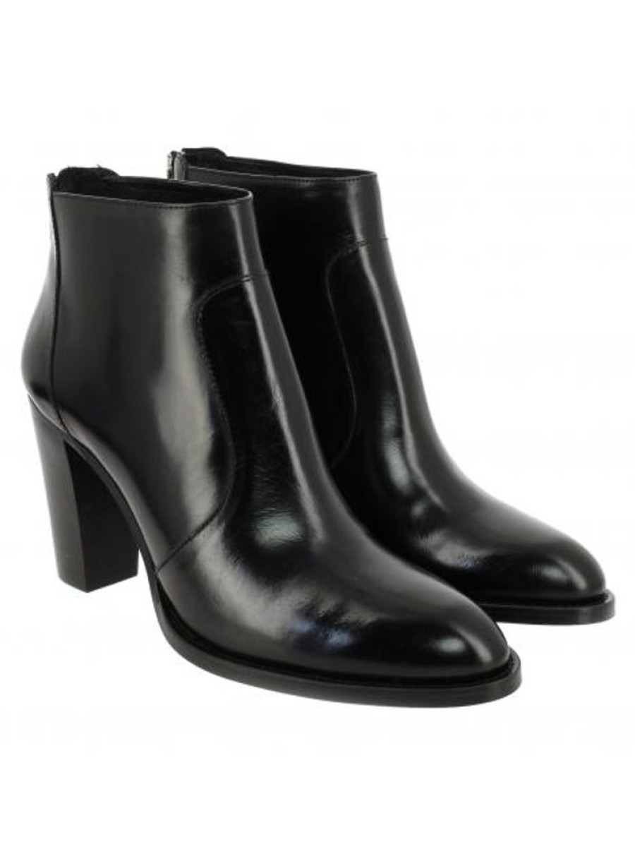 Femme Janie Philip Talons Hauts | Yvons Cuir Noir