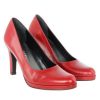 Femme Janie Philip | Tulman Cuir Rouge