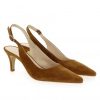 Femme Janie Philip | Emilien Cuir Velours Cognac