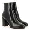 Femme Janie Philip Talons Hauteur Moyenne | Ferry Cuir Noir