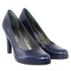 Femme Janie Philip | Tulman Cuir Bleu