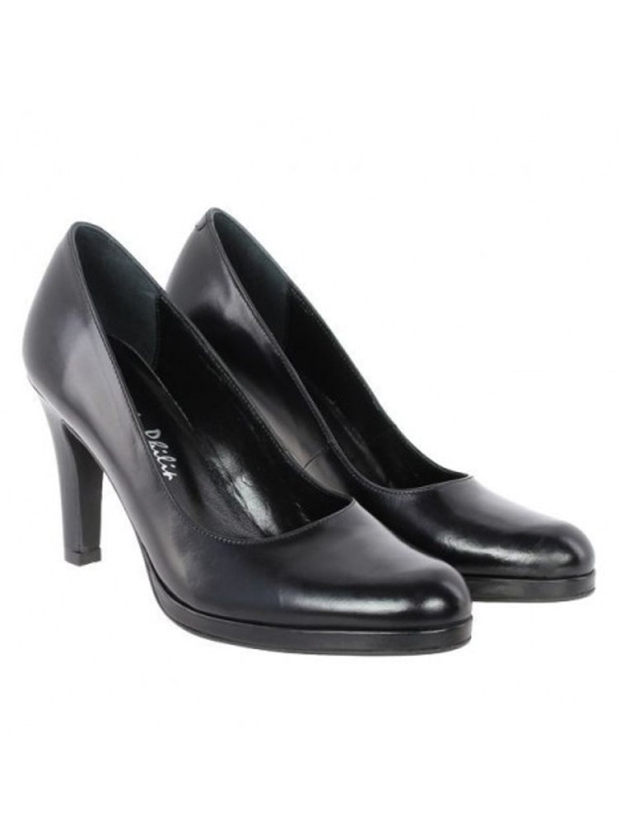 Femme Janie Philip | Tulman Cuir Noir