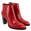 Femme Janie Philip Talons Hauts | Yvons Cuir Rouge