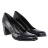 Femme Janie Philip | Perse Cuir Noir