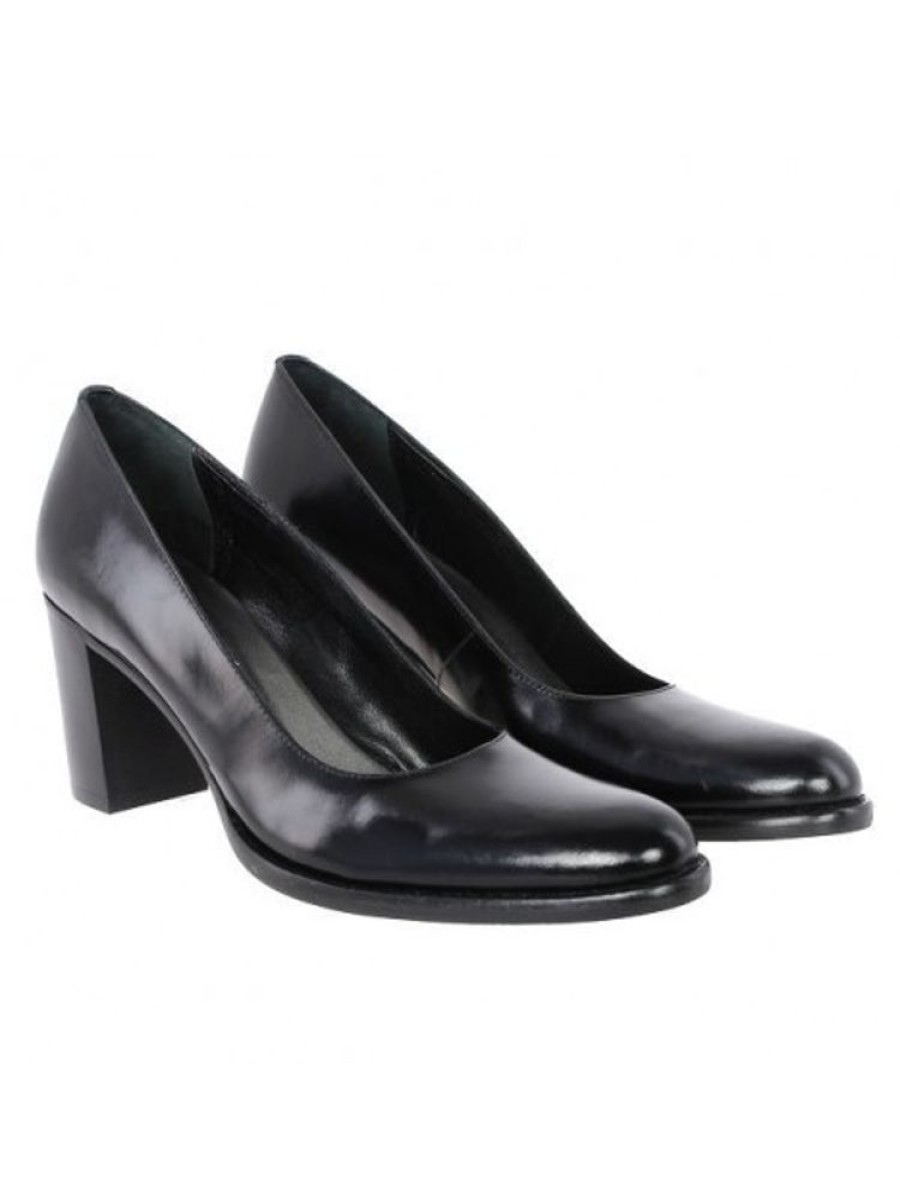 Femme Janie Philip | Perse Cuir Noir