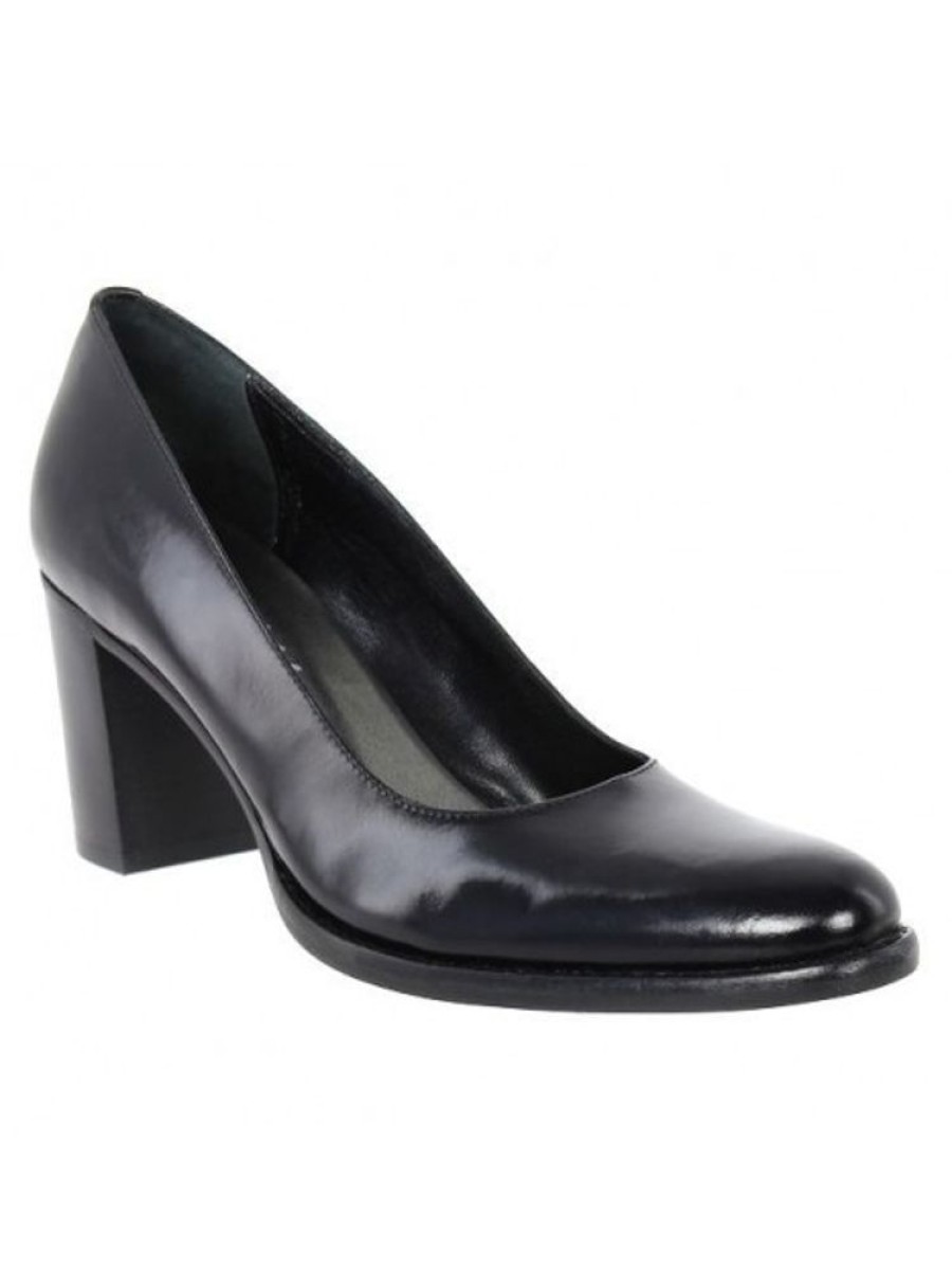 Femme Janie Philip | Perse Cuir Noir