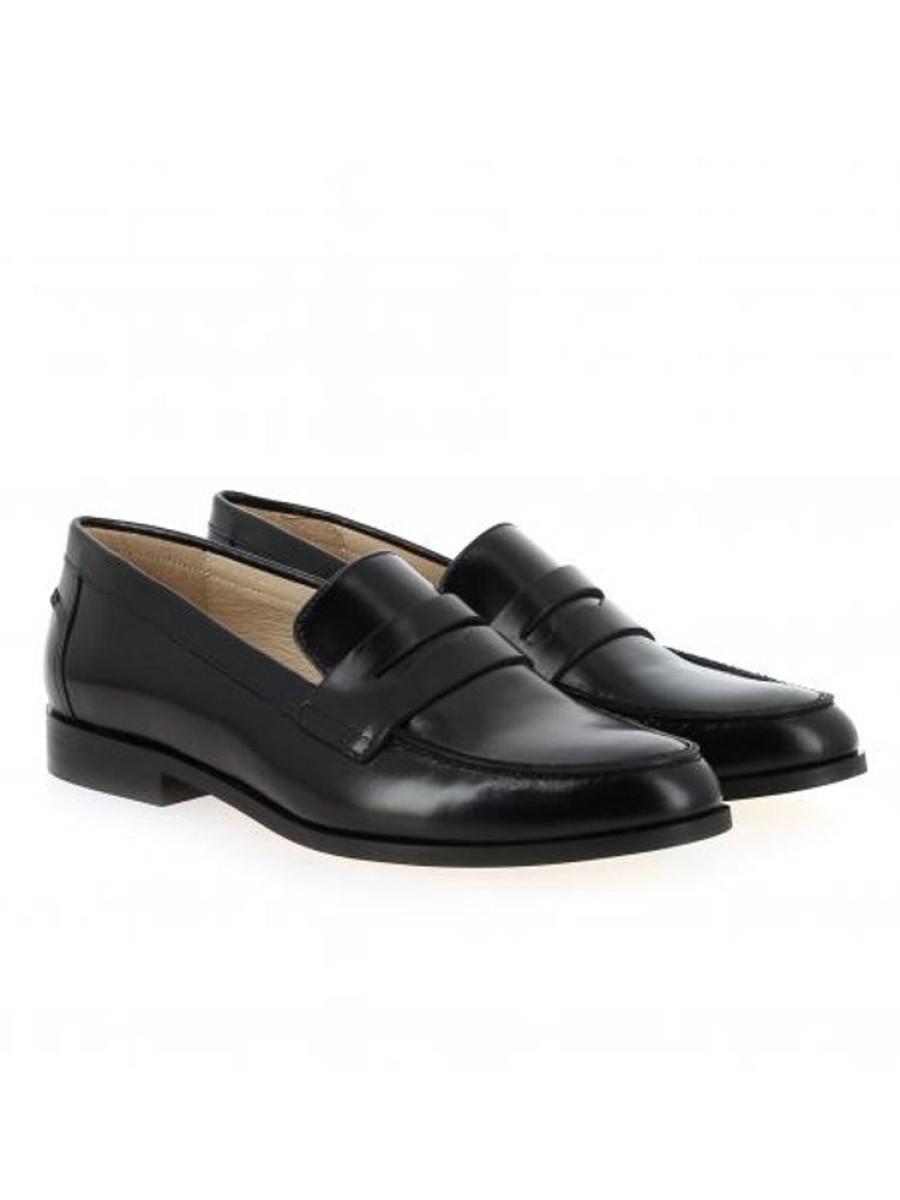 Femme Janie Philip | Dandy Cuir Noir