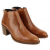 Femme Janie Philip Talons Plats Et Petits | Alice Cuir Cognac