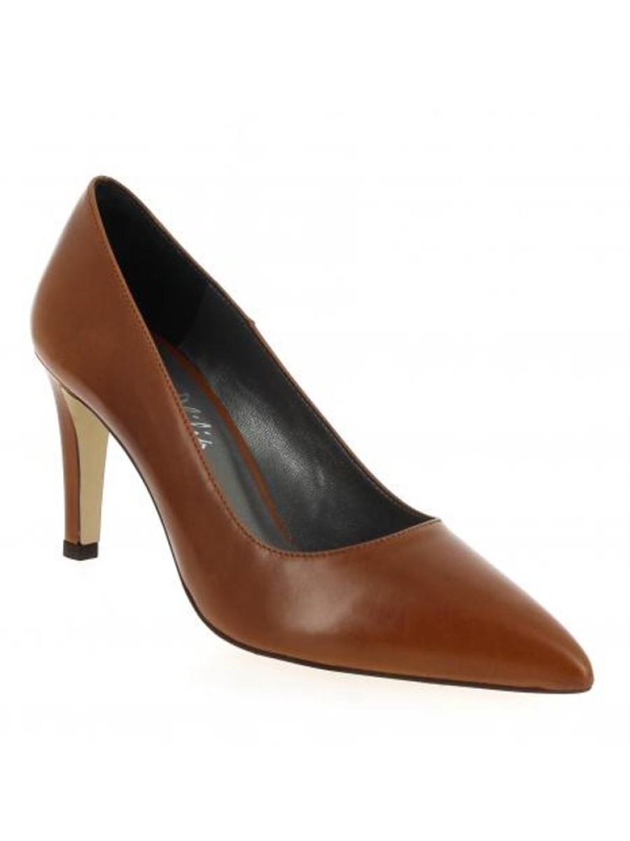 Femme Janie Philip | Gin Cuir Cognac