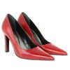 Femme Janie Philip | Tenessa Cuir Rouge