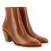 Femme Janie Philip Talons Hauteur Moyenne | Douglas Cuir Cognac