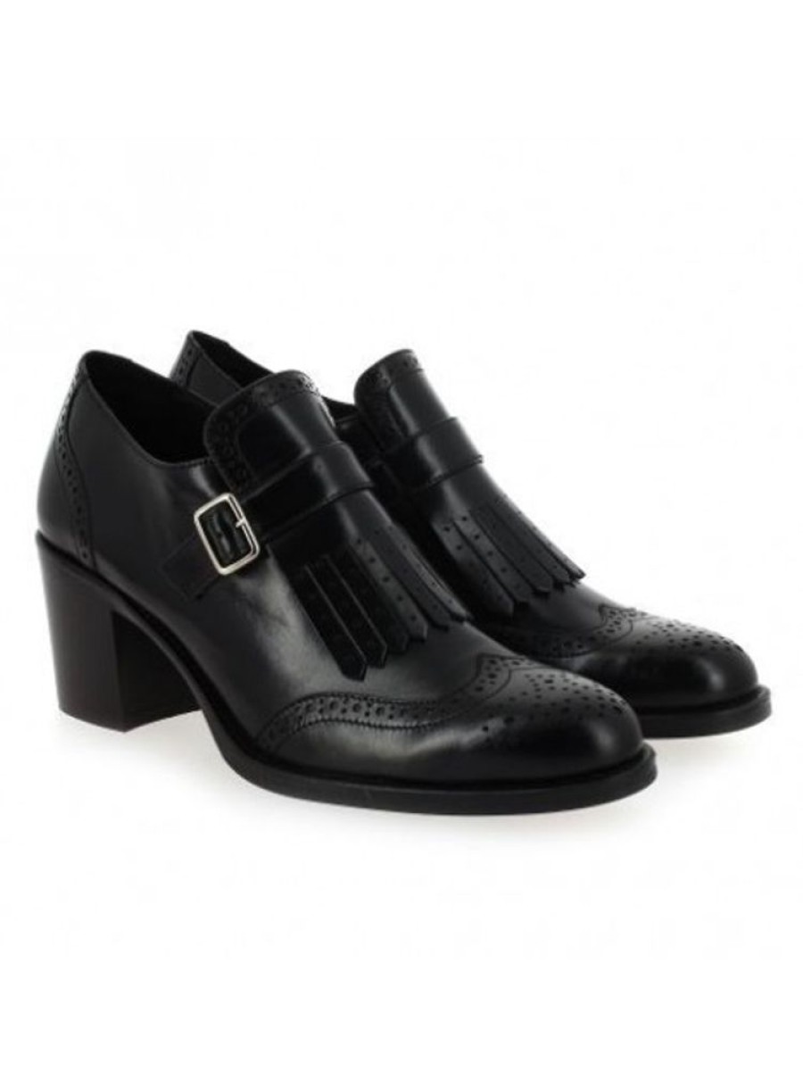 Femme Janie Philip | Agnes Cuir Noir