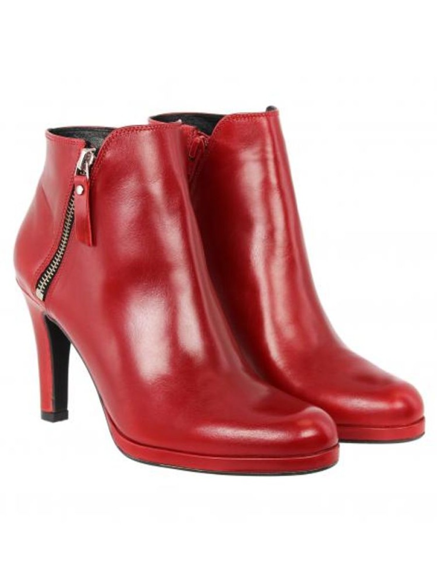 Femme Janie Philip A Patins | Paradis Cuir Rouge