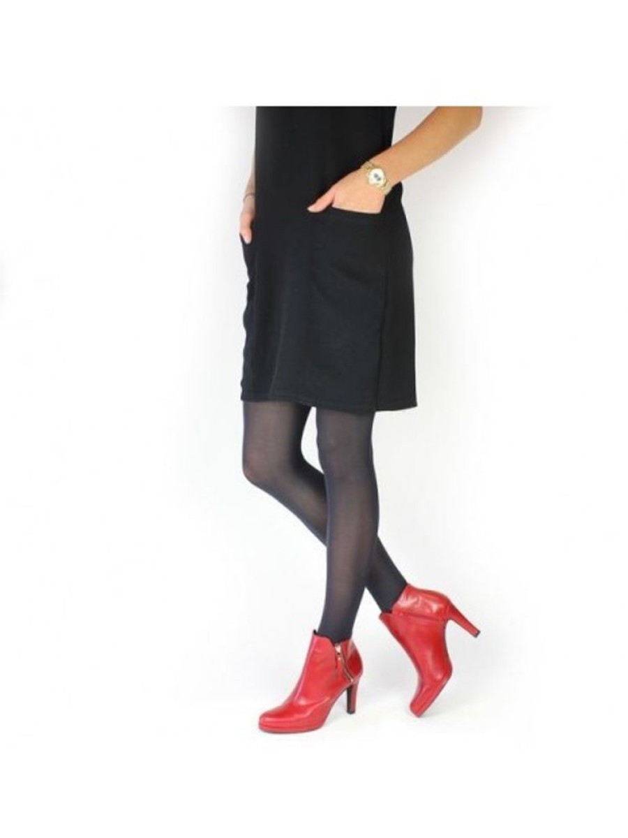 Femme Janie Philip A Patins | Paradis Cuir Rouge