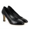 Femme Janie Philip | Jade Cuir Noir