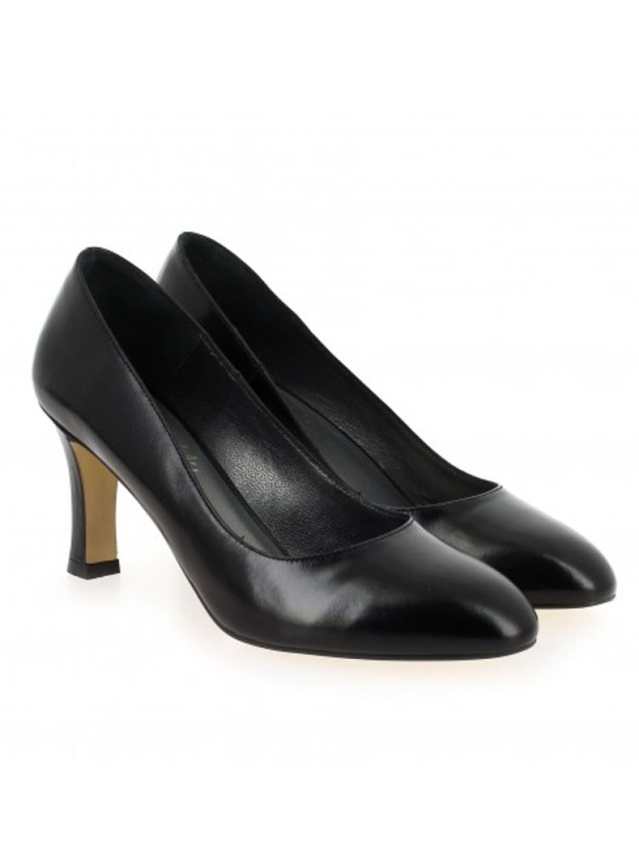 Femme Janie Philip | Jade Cuir Noir