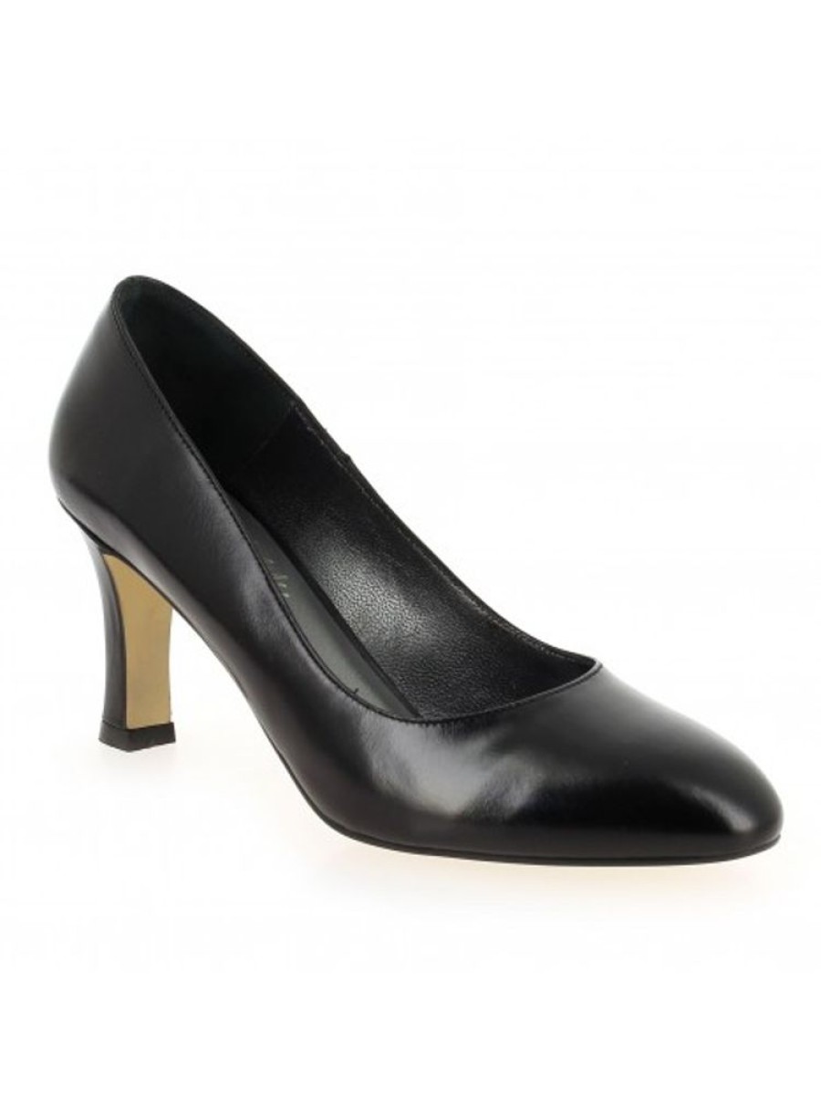 Femme Janie Philip | Jade Cuir Noir