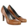 Femme Janie Philip | Tulman Cuir Cognac