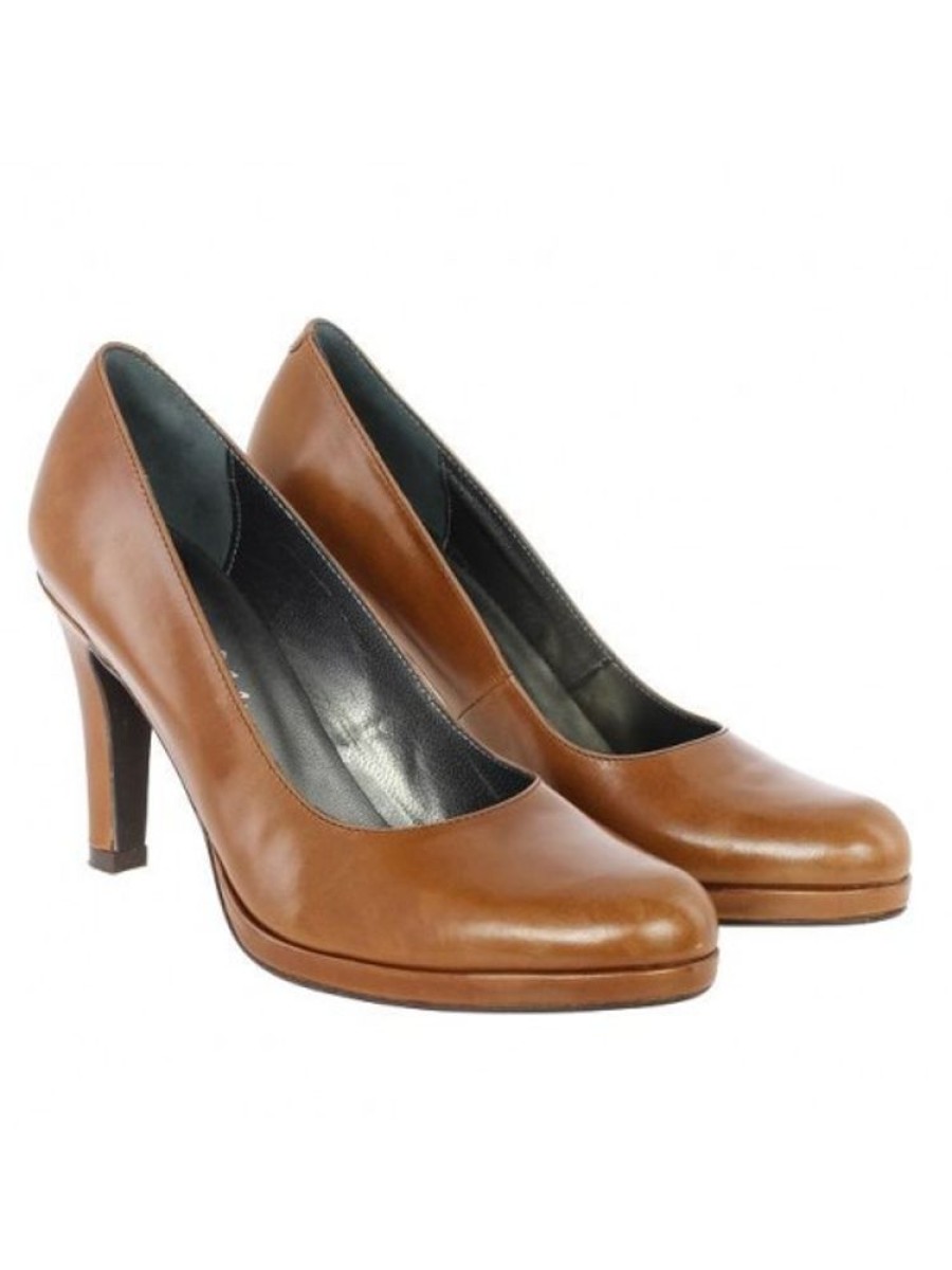 Femme Janie Philip | Tulman Cuir Cognac