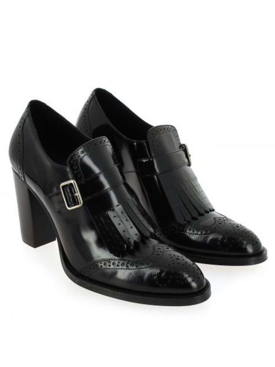 Femme Janie Philip | Yalta Cuir Noir