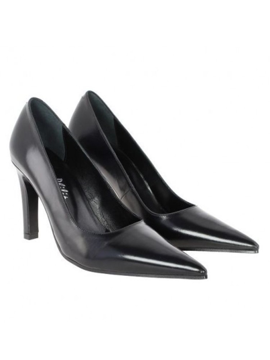 Femme Janie Philip | Tenessa Cuir Noir