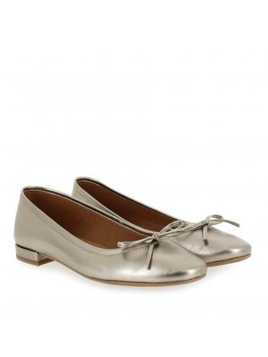 Femme Janie Philip | Acacia Cuir Bronze