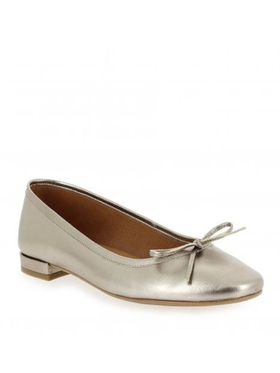 Femme Janie Philip | Acacia Cuir Bronze