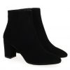 Femme Janie Philip Talons Hauteur Moyenne | Doris Cuir Velours Noir