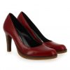 Femme Janie Philip | Marie Cuir Rouge