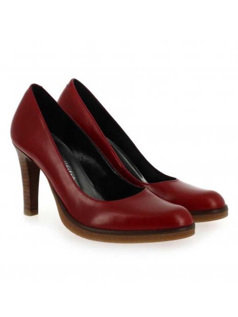 Femme Janie Philip | Marie Cuir Rouge