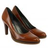 Femme Janie Philip | Marie Cuir Cognac