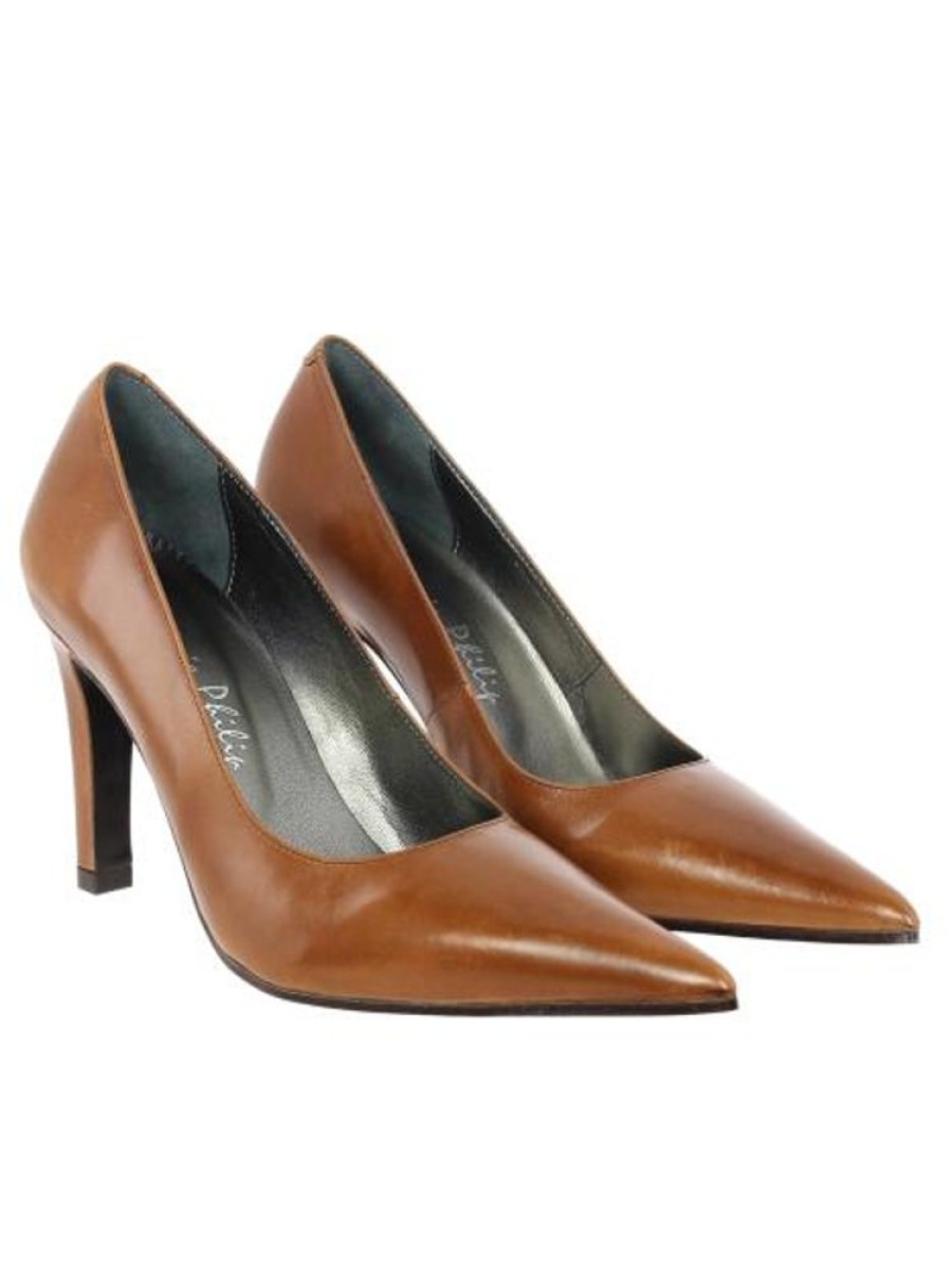 Femme Janie Philip | Tenessa Cuir Cognac