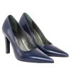 Femme Janie Philip | Tenessa Cuir Bleu