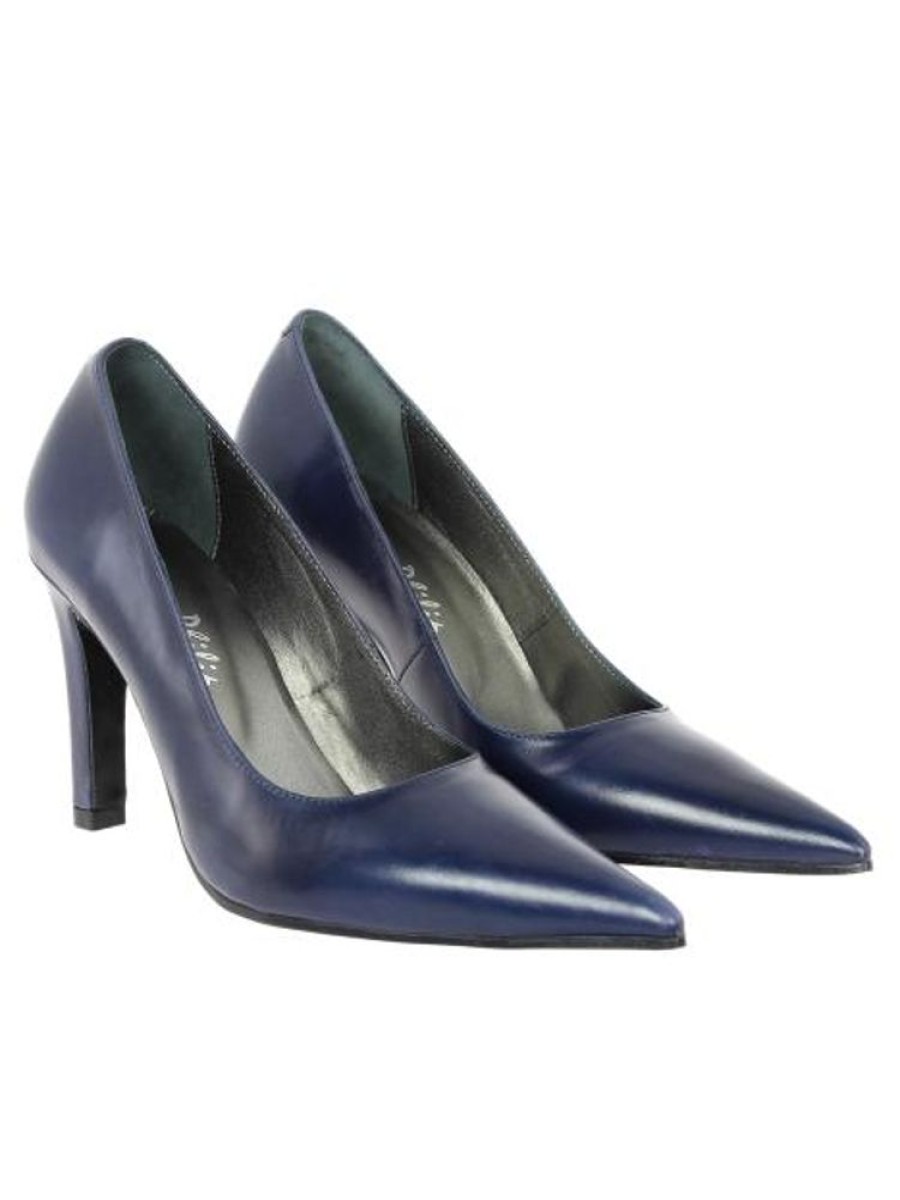 Femme Janie Philip | Tenessa Cuir Bleu